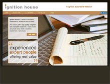 Tablet Screenshot of ignitionhouse.com